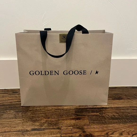 Golden Goose Superstar White Leather Sneakers Grey Star Black Back Size EUR 36 - Picture 13 of 16